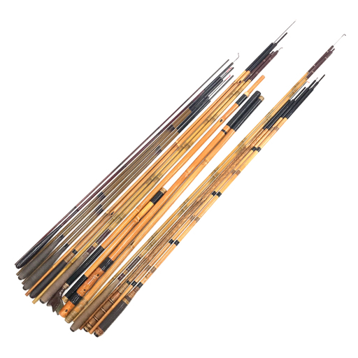 うかれ駒 十六 他 紋竹 聖峰 10.3 : 征興 カッツケ 夢弦 390 等 ヘラ竿